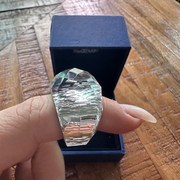 Swarovski Nirvana Clear Ring - Picture 4 of 5